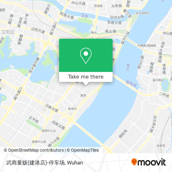 武商量贩(建港店)-停车场 map