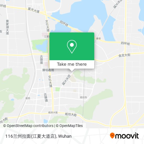 116兰州拉面(江夏大道店) map