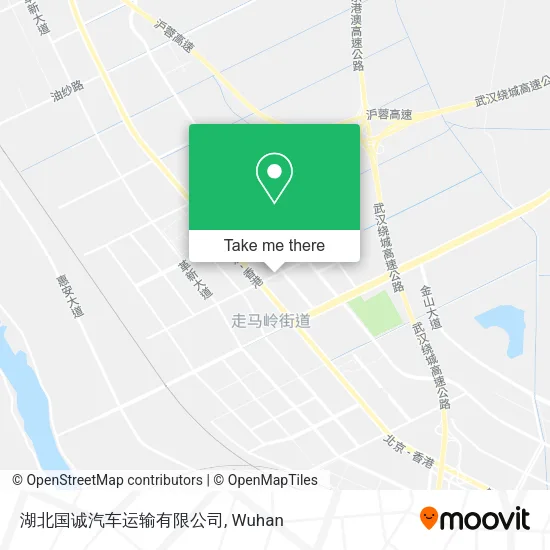 湖北国诚汽车运输有限公司 map