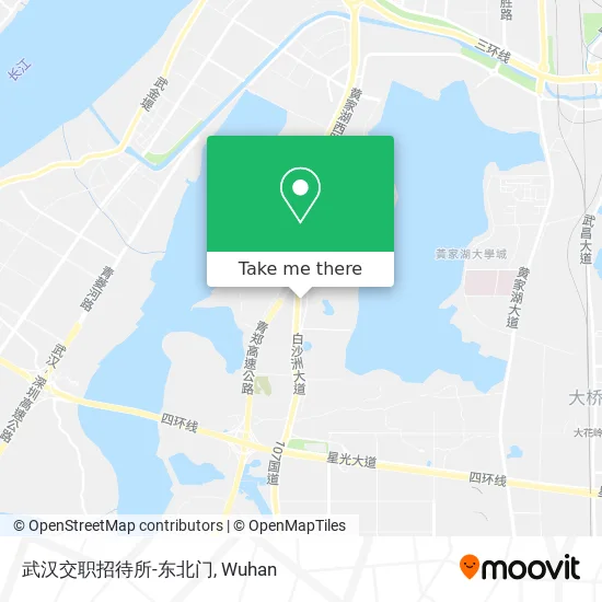 武汉交职招待所-东北门 map