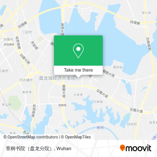 章桐书院（盘龙分院） map