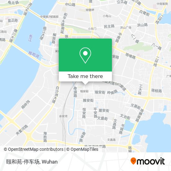 颐和苑-停车场 map
