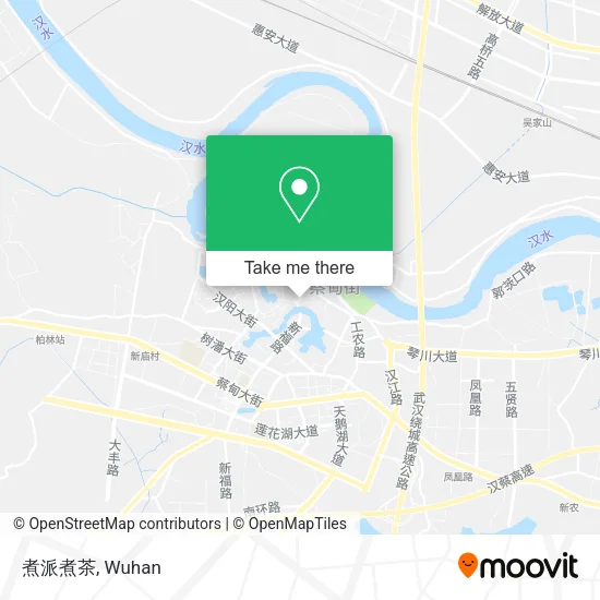 煮派煮茶 map