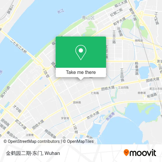 金鹤园二期-东门 map