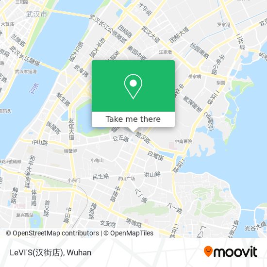 LeVI'S(汉街店) map