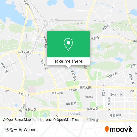 艺笔一画 map
