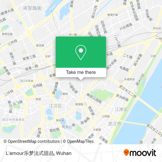 L'amour乐梦法式甜品 map