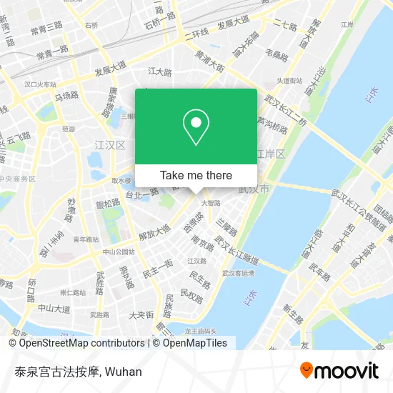 泰泉宫古法按摩 map