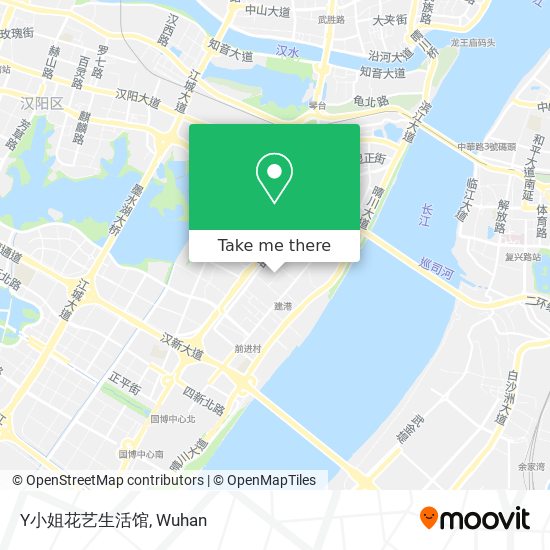 Y小姐花艺生活馆 map