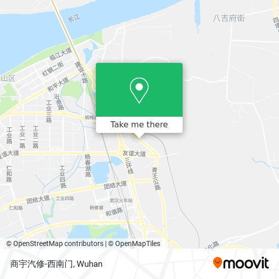 商宇汽修-西南门 map