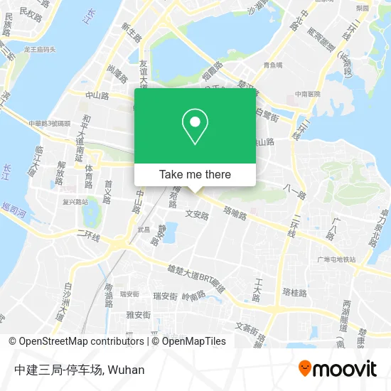 中建三局-停车场 map