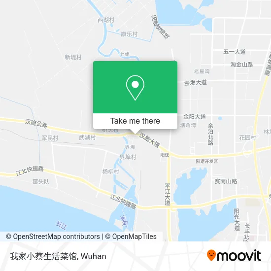 我家小蔡生活菜馆 map