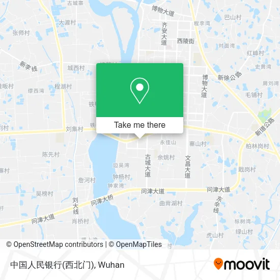 中国人民银行(西北门) map