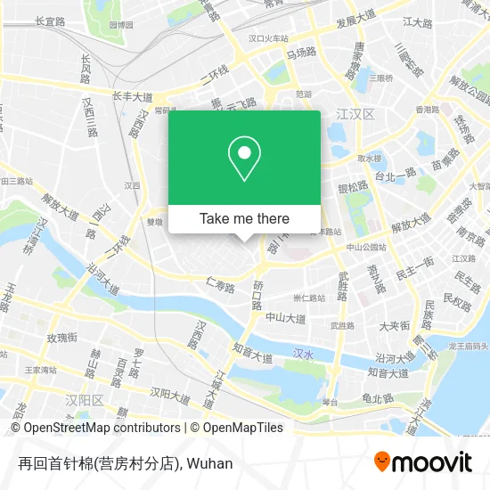 再回首针棉(营房村分店) map