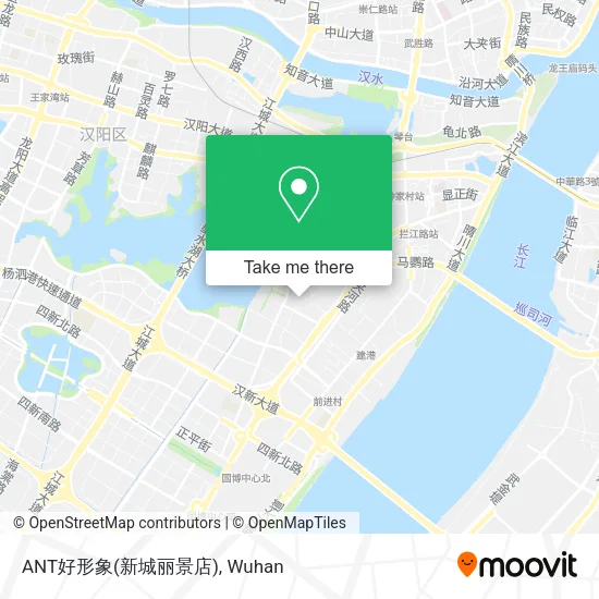 ANT好形象(新城丽景店) map