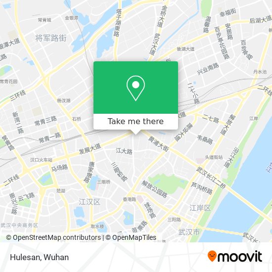 Hulesan map