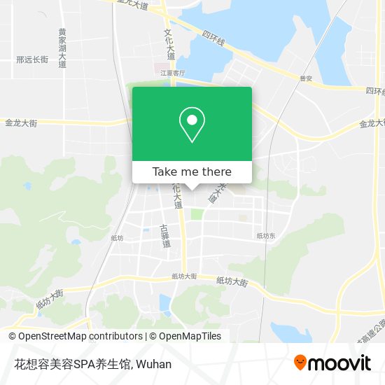 花想容美容SPA养生馆 map