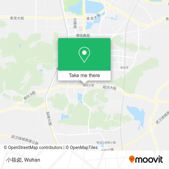 小筱卤 map
