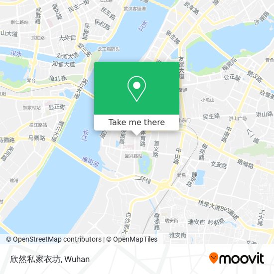 欣然私家衣坊 map