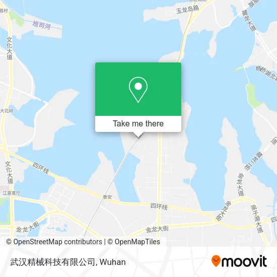 武汉精械科技有限公司 map