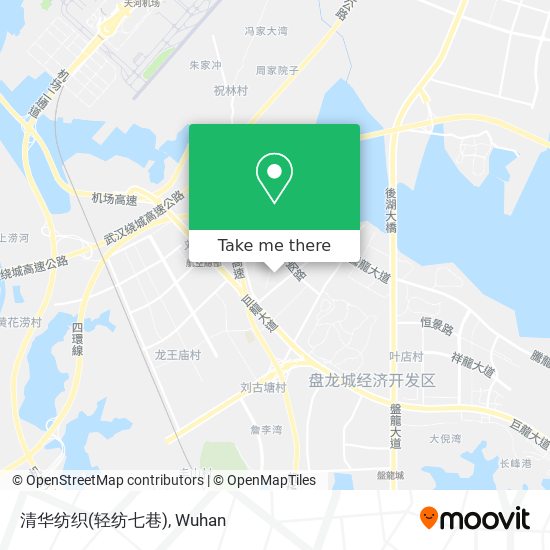 清华纺织(轻纺七巷) map