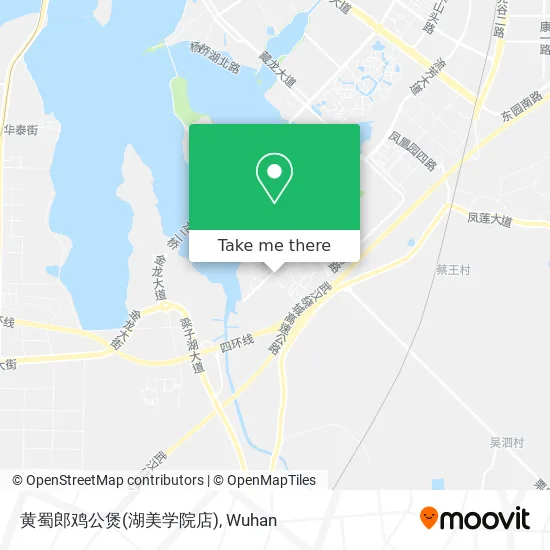 黄蜀郎鸡公煲(湖美学院店) map
