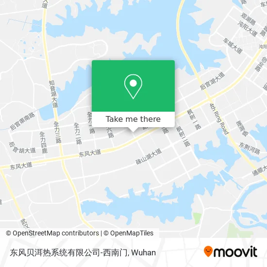 东风贝洱热系统有限公司-西南门 map