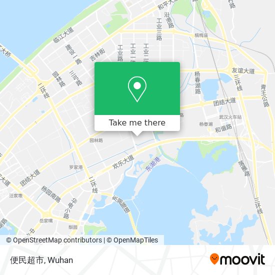 便民超市 map