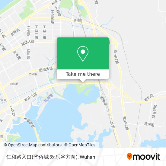 仁和路入口(华侨城·欢乐谷方向) map