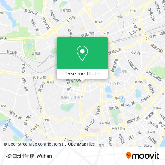 樱海园4号楼 map