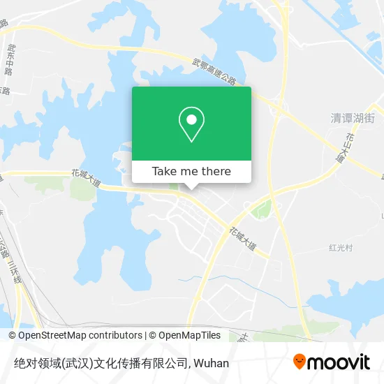 绝对领域(武汉)文化传播有限公司 map