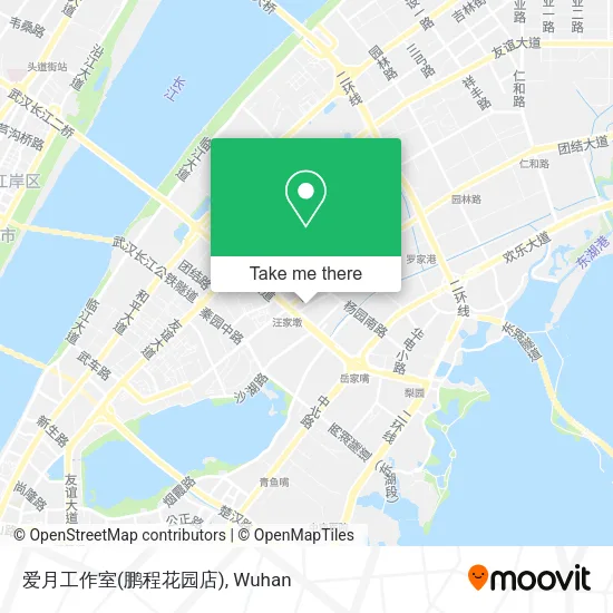 爱月工作室(鹏程花园店) map