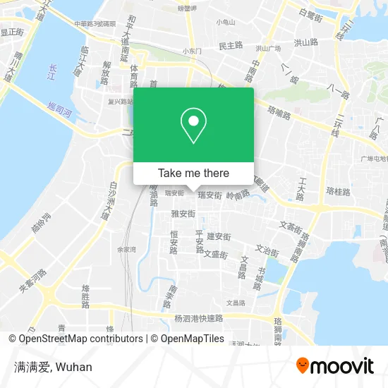 满满爱 map
