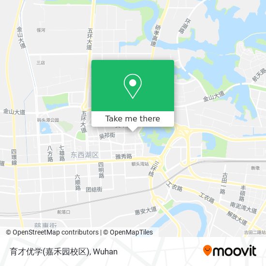 育才优学(嘉禾园校区) map