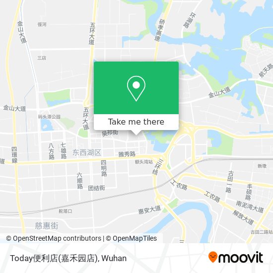 Today便利店(嘉禾园店) map