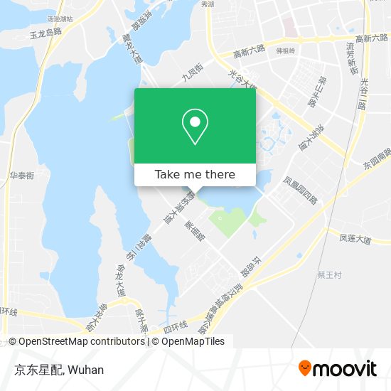 京东星配 map