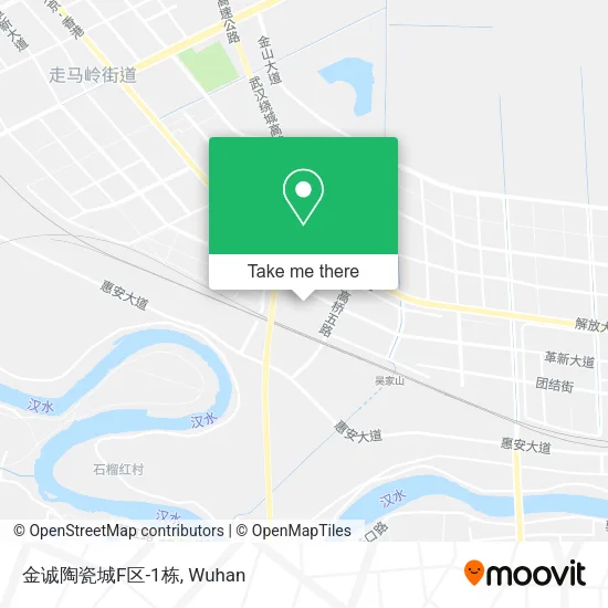 金诚陶瓷城F区-1栋 map