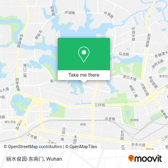 丽水俊园-东南门 map