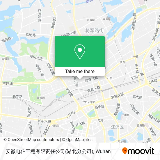 安徽电信工程有限责任公司(湖北分公司) map