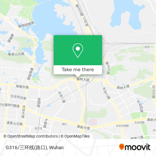 G316/三环线(路口) map