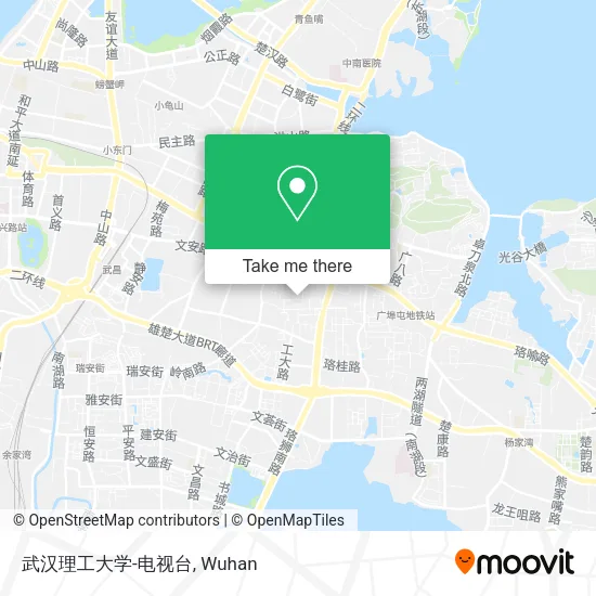 武汉理工大学-电视台 map