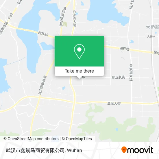 武汉市鑫晨马商贸有限公司 map