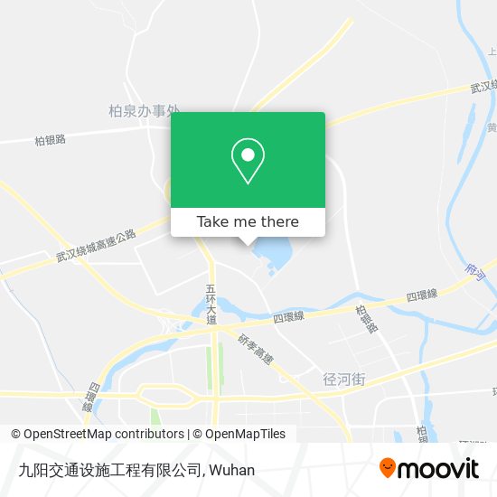 九阳交通设施工程有限公司 map