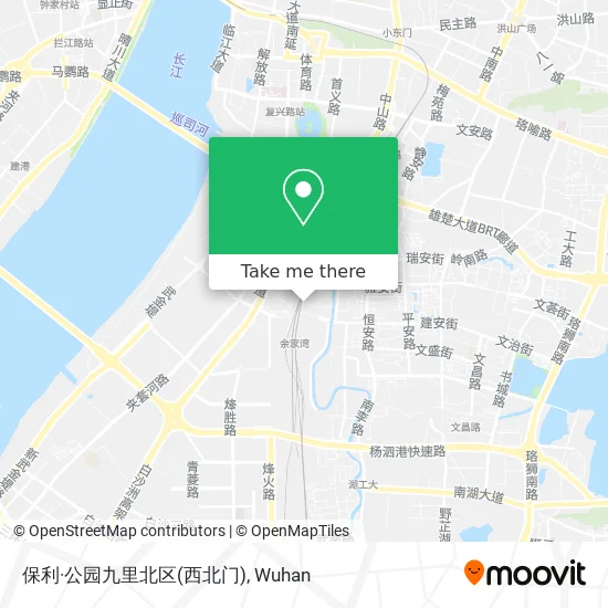 保利·公园九里北区(西北门) map