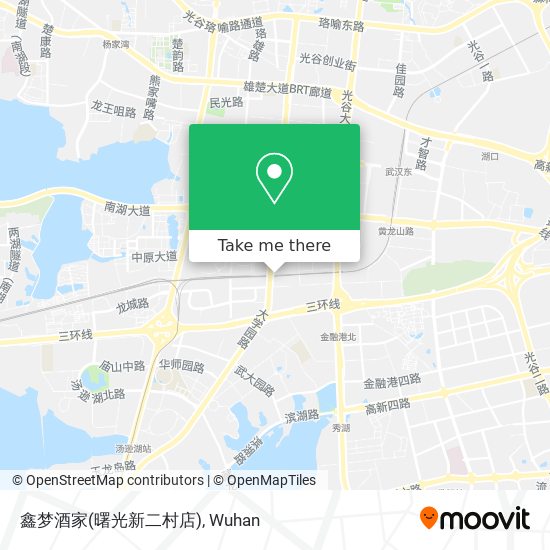 鑫梦酒家(曙光新二村店) map