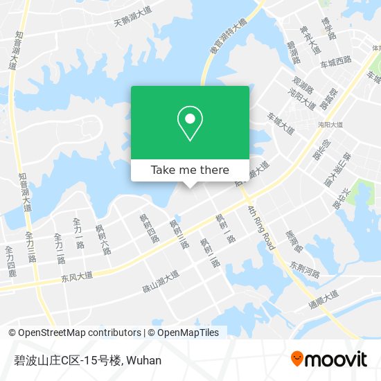 碧波山庄C区-15号楼 map