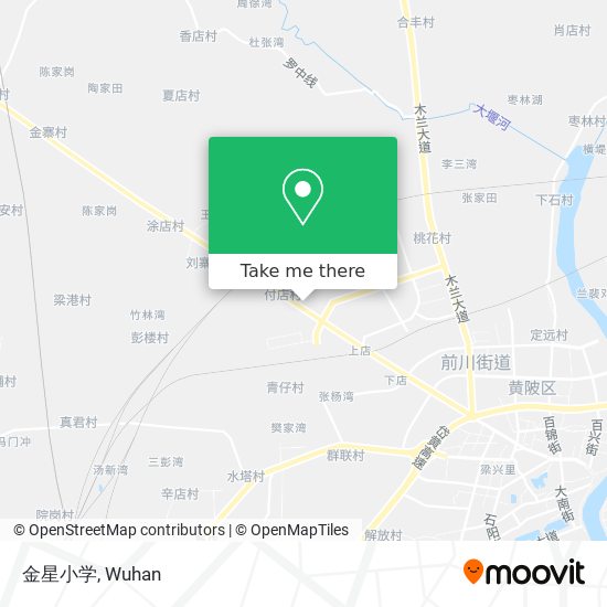 金星小学 map