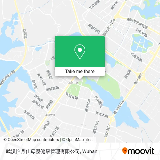 武汉怡月佳母婴健康管理有限公司 map
