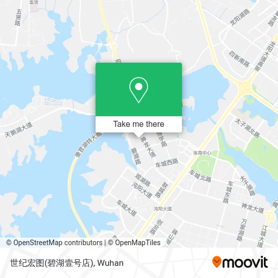 世纪宏图(碧湖壹号店) map