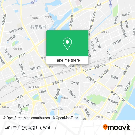 华宇书店(文博路店) map